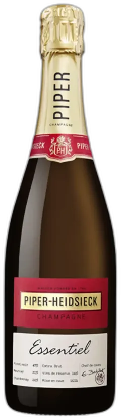 capture du vin Piper-Heidsieck Brut