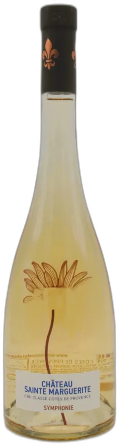 vue du vin Symphonie Rosé Sainte-Marguerite