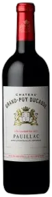 photo du vin Château Grand Puy Ducasse