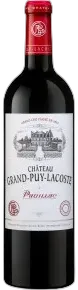 photo du vin Château Grand-Puy-Lacoste