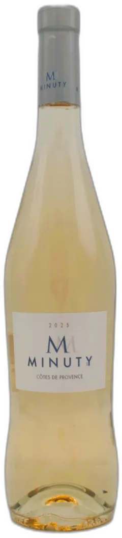 photo du vin m de Minuty Côte de Provence