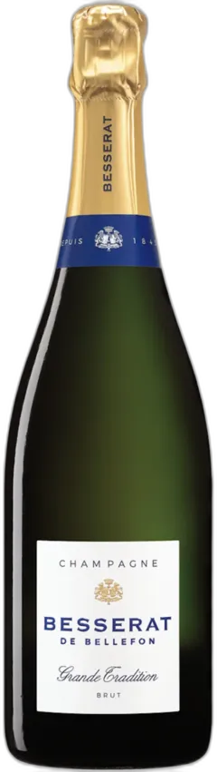 image du vin Champagne Brut Grande Tradition Besserat de Bellefon