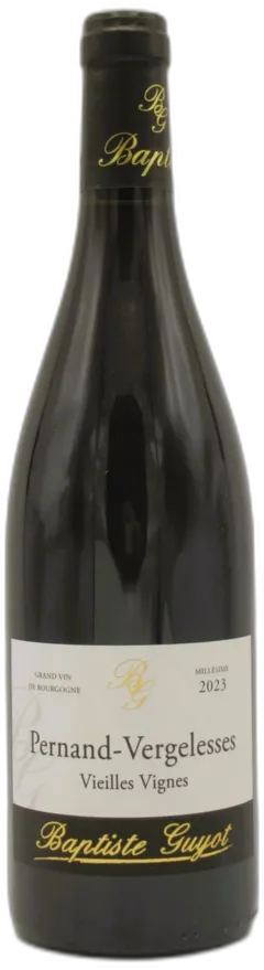photo du vin Pernand Vergelesses Vieilles Vignes Domaine Baptiste Guyot