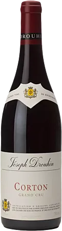 photo du vin Corton Grand Cru 2017 Joseph Drouhin