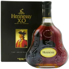 vue du vin Hennessy xo Edition Limitée