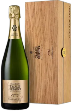 aperçu du vin Maison Charles Heidsieck Champagne Brut Blanc de Blancs Millésimé "Blanc des Millénaires" Blanc