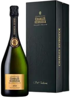 aperçu du vin Maison Charles Heidsieck Champagne Brut Blanc de Blancs Millésimé "Blanc des Millénaires" Blanc