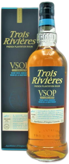 photo du vin Trois Rivières Single Cask Vieux de la Martinique