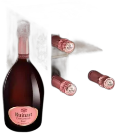 photo du vin Ruinart Brut en Écrin Seconde Peau