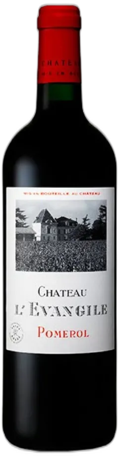 image du vin Château l’Evangile