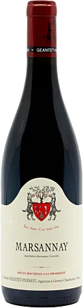 photo du vin Geantet Pansiot Marsannay "Champs Perdrix"
