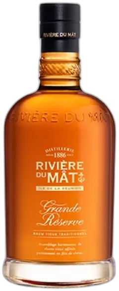 photo du vin Rivière du Mât Rhum Vieux de Mélasse de la Réunion "xo" Brun Giftbox
