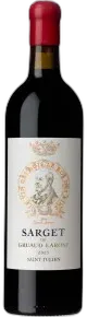 photo du vin Sarget de Gruaud Larose