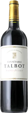aperçu du vin Connetable de Talbot