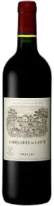 image du vin Carruades de Lafite
