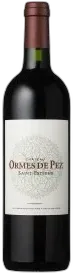 photo du vin Ormes de Pez