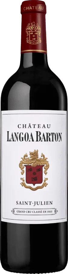 photo du vin Langoa Barton