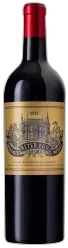 vue du vin Alter Ego de Palmer