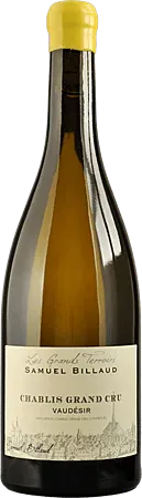 capture du vin Domaine Samuel Billaud Chablis Grand Cru "les Preuses" Blanc