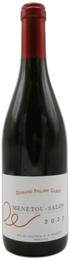 capture du vin Domaine Philippe Gilbert Rouge