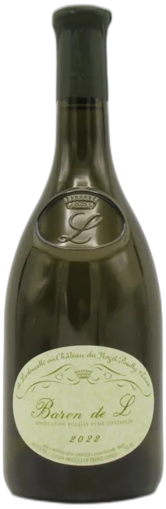 photo du vin Baron de l Pouilly-Fumé Collection 2012