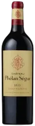 photo du vin Chateau Phelan Segur