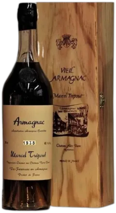 illustration du vin Marcel Trépout vs 4 Ans d’Âge
