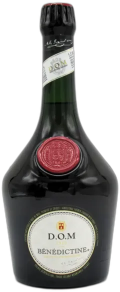 vue du vin Bénédictine D.O.m Benedictine sa Années Magnum