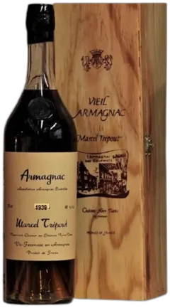 illustration du vin Marcel Trépout vs 4 Ans d’Âge