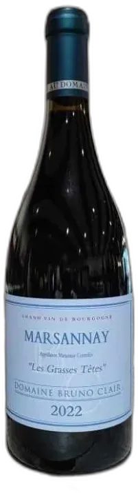 photo du vin Les Grasses Têtes