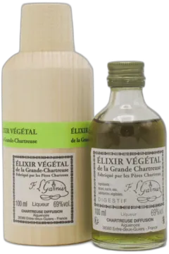photo du vin Chartreuse Elixir Végétal