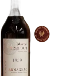 illustration du vin Marcel Trépout vs 4 Ans d’Âge