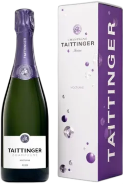 image du vin Champagne Taittinger Nocturne City Light Etui