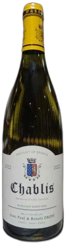 image du vin Chablis Village