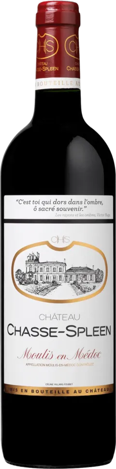 photos du vin Chasse Spleen