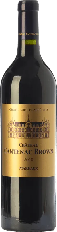 photos du vin Château Cantenac Brown