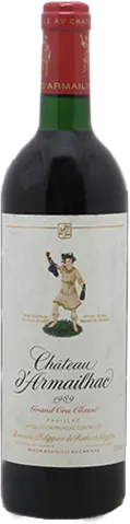 photos du vin Château d’Armailhac