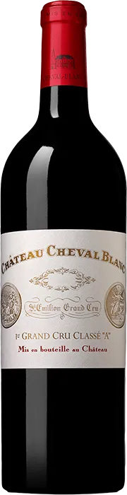 vue du vin Château Cheval Blanc
