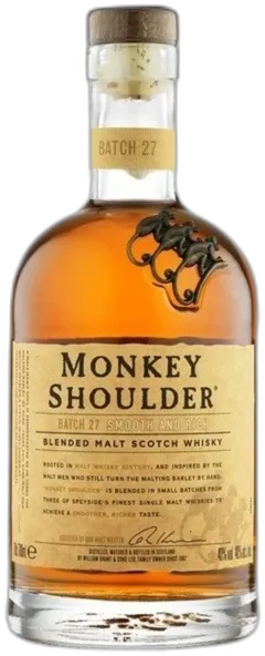 photo du vin Monkey Shoulder Batch 27