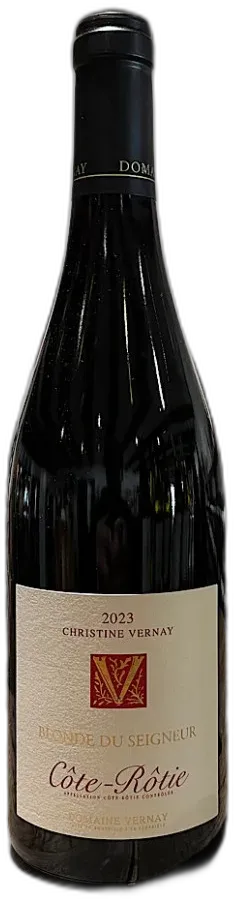 photo du vin Côte-Rôtie Blonde du Seigneur Georges Vernay
