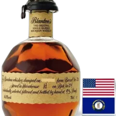 illustration du vin Blanton’s Original Single Barrel Bourbon