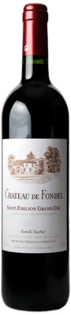 capture du vin Château "de Fonbel" Saint-Emilion Grand Cru Rouge Saint-Émilion Grand Cru