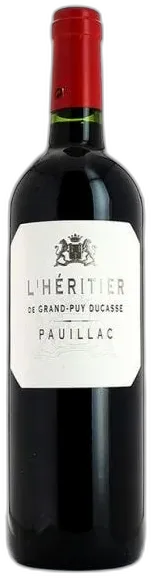 photo du vin Château Grand Puy Ducasse