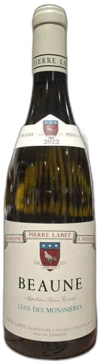photo du vin Clos des Monsnières