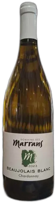 image du vin Beaujolais Blanc Domaine des Marrans