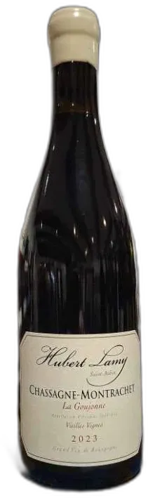 image du vin Hubert Lamy "la Goujonne" Chassagne-Montrachet Rouge