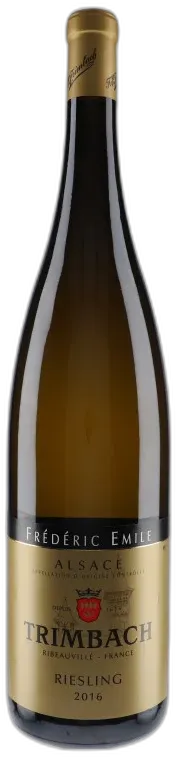 vue du vin Alsace Riesling Clos Sainte-Hune Trimbach