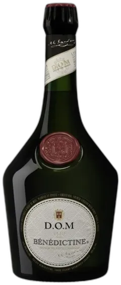 vue du vin Bénédictine D.O.m Benedictine sa Années Magnum