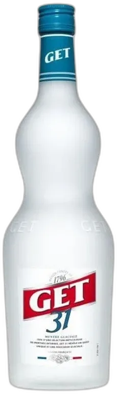 vue du vin Get 31 Blanc de Menthe