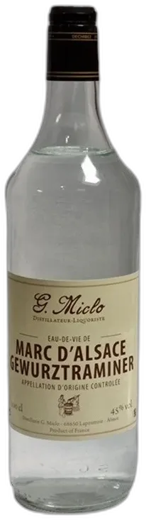 photo du vin Gewurztraminer